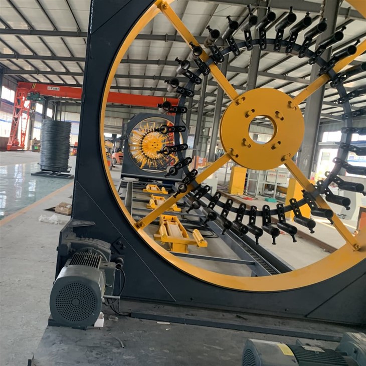 Modular Steel Cage Roll Welding Machine factory