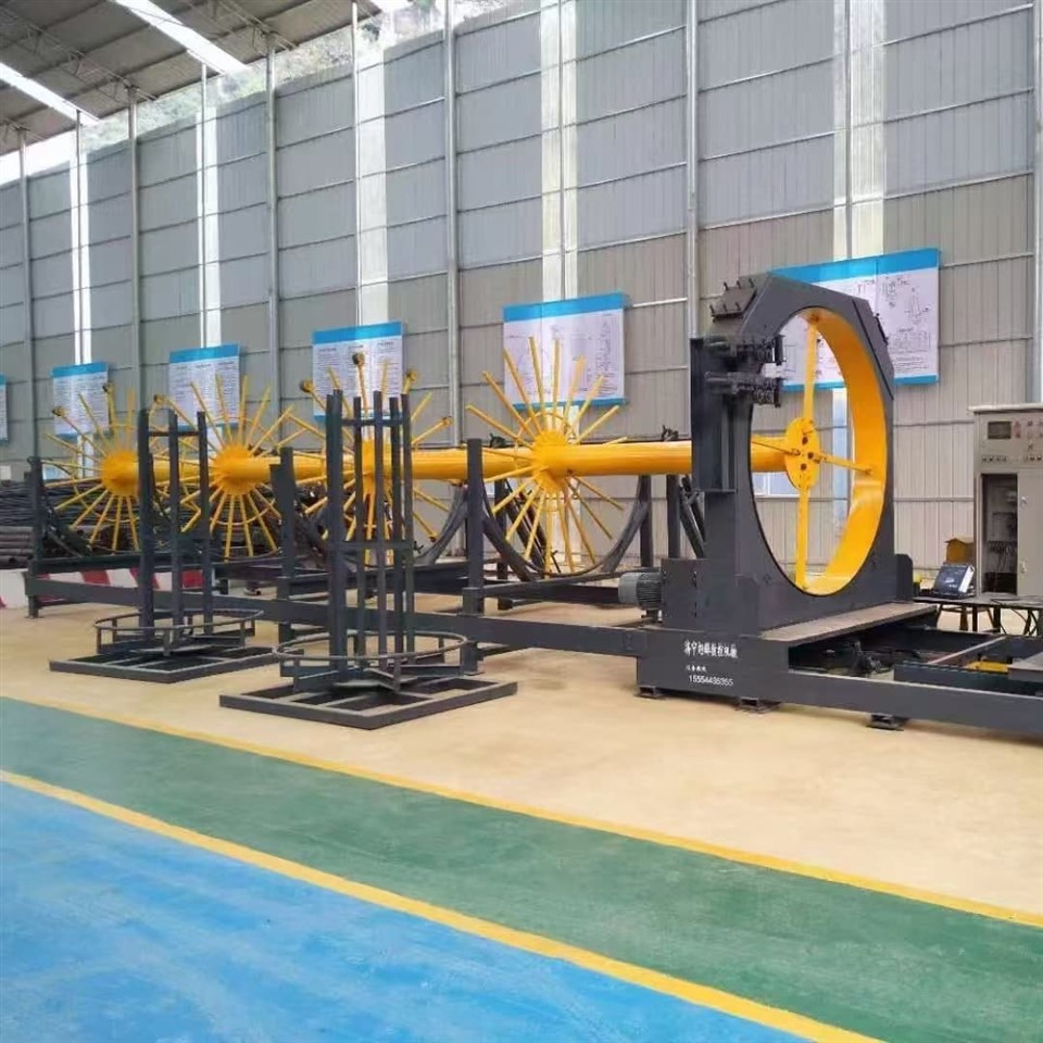Bridge Steel Cage Forming Equipment