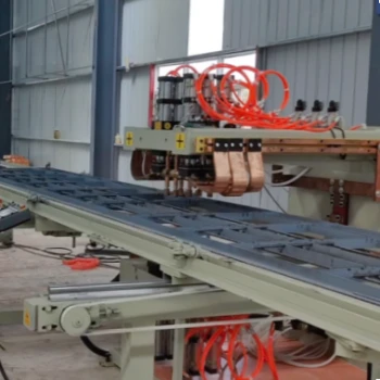 CNC Positioning Mesh Welding Machine CNC Positioning Mesh Welding Machine