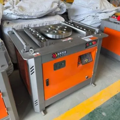 GW50CNC Steel Bar Bending And Coiling Machine